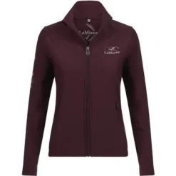 LeMieux Jas Team LeMieux Soft Shell Bordeaux
