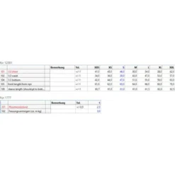 HKM Shirt Basic Donkerblauw -Pikeur || Cavallo || Dublin Verkoopwinkel maattabel hkm basic shirt .3ebc24 1