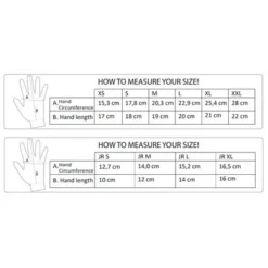 Mountain Horse Handschoen Crochet II Sand -Pikeur || Cavallo || Dublin Verkoopwinkel maattabel mountain horse rijhandschoenen.800000 3