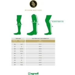 BR Winterlaars Greenland II Nubuck Met Rubber Zool Zwart -Pikeur || Cavallo || Dublin Verkoopwinkel maattabel ridingbootsizes br greenlandii.ad2fc3