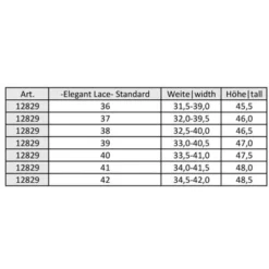 HKM Rijlaarzen Elegant Lace Standaard Zwart -Pikeur || Cavallo || Dublin Verkoopwinkel maattabel hkm 12829 10.0bbe5a 1