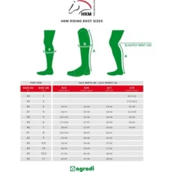 HKM Rijlaarzen Sevilla Kinderen C/R Zwart -Pikeur || Cavallo || Dublin Verkoopwinkel maattabelboots ridingbootsizes hkm sevillia.cec751