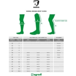 Horka Rijlaarzen Sarah Zwart -Pikeur || Cavallo || Dublin Verkoopwinkel maattabelboots ridingbootsizes horka amber anna excelent bonny isa linsey lizz sarah.eb67e2 2