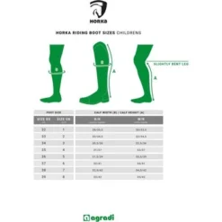 Horka Isa Rijlaarzen Leder Junior Zwart -Pikeur || Cavallo || Dublin Verkoopwinkel maattabelboots ridingbootsizes horka junior anna bonny isa arlene.48b599 1