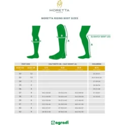 Moretta Rijlaarzen Albina Kind Zwart 38 R/R -Pikeur || Cavallo || Dublin Verkoopwinkel maattabelboots ridingbootsizes moretta albina aida marcia.5faa73 1