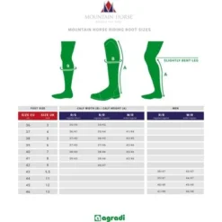 MH Rijlaarzen Active Winter Zwart -Pikeur || Cavallo || Dublin Verkoopwinkel maattabelboots ridingbootsizes mountainhorse active.2699e3