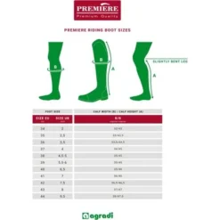 Premiere Rijlaarzen Saco Zwart -Pikeur || Cavallo || Dublin Verkoopwinkel maattabelboots ridingbootsizes premiere chico chesta saco sierra 1.3f6cd6