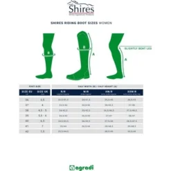 Shires Rubber Rijlaars Dames Black -Pikeur || Cavallo || Dublin Verkoopwinkel maattabelboots ridingbootsizes shires women.920d0b