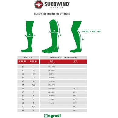 Suedwind Rijlaarzen Kids Fun Basic Zwart 9 Suedwind Rijlaarzen Kids Fun Basic Zwart - Afbeelding 9