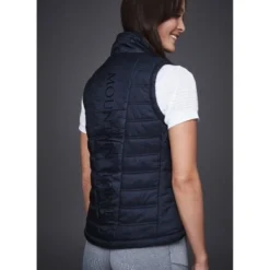 Mountain Horse Bodywarmer Star AW22 Navy -Pikeur || Cavallo || Dublin Verkoopwinkel mh 03371 1599467776209 star blank vest blank navy blank back.3f639a