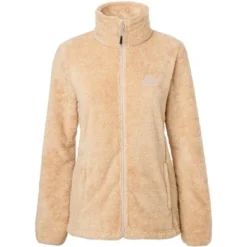 Mountain Horse Shirt Fuzzy Fleece Jr Lange Mouwen Goud Beige