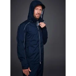 Mountain Horse Jas Guard Team Navy -Pikeur || Cavallo || Dublin Verkoopwinkel mh guard man hood.6e2293