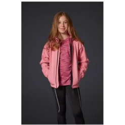 Mountain Horse Softshell Jack Hero Junior Roze -Pikeur || Cavallo || Dublin Verkoopwinkel mh hero softshell jkt jr 1022 blank kopiera.003364