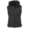 Mountain Horse Bodywarmer Pepper Zwart