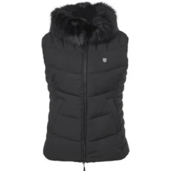 Mountain Horse Bodywarmer Pepper Zwart