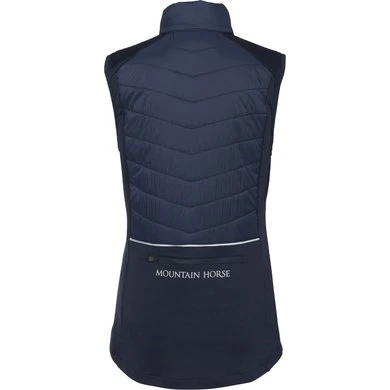 Mountain Horse Bodywarmer Prime Hybrid Navy 2 Mountain Horse Bodywarmer Prime Hybrid Navy - Afbeelding 2