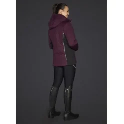 Mountain Horse Jas Quinn Hybrid Bordeaux -Pikeur || Cavallo || Dublin Verkoopwinkel mh quinn hybrid jkt 16423.719d69