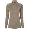 Mountain Horse Tech Shirt Tate Fleece Taupe