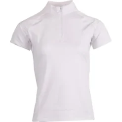 Montar Poloshirt Honey Mesh Wit