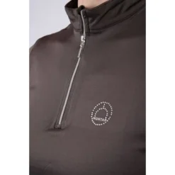 Montar Shirt Everly Grijs -Pikeur || Cavallo || Dublin Verkoopwinkel mon montar pl2214 6 3.976e4b