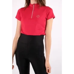 Montar Shirt Everly Rood -Pikeur || Cavallo || Dublin Verkoopwinkel mon montar pl2214 9 2.a5c7d2
