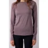 Montar Shirt Birgitte Base Layer Plum