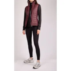 Montar Bodywarmer Emma Quilt Plum -Pikeur || Cavallo || Dublin Verkoopwinkel montar bw2124 2 emma body warmer vest jordyn 2.0bbda1