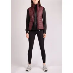 Montar Bodywarmer Emma Quilt Plum -Pikeur || Cavallo || Dublin Verkoopwinkel montar bw2124 2 emma body warmer vest jordyn 3.a44a91