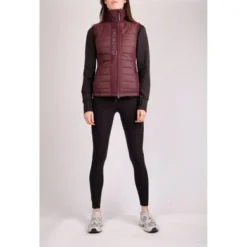 Montar Bodywarmer Emma Quilt Plum -Pikeur || Cavallo || Dublin Verkoopwinkel montar bw2124 2 emma body warmer vest1.8e0f0b