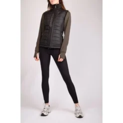 Montar Bodywarmer Emma Quilt Junior Zwart -Pikeur || Cavallo || Dublin Verkoopwinkel montar bw2124 4 emma body warmer vest8.001b07