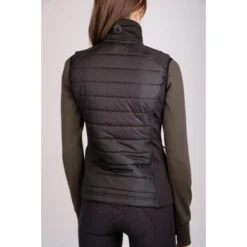 Montar Bodywarmer Emma Quilt Junior Zwart -Pikeur || Cavallo || Dublin Verkoopwinkel montar bw2124 4 emma body warmer4.803cd2