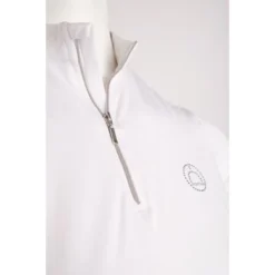 Montar Poloshirt Everly Crystal Logo Wit -Pikeur || Cavallo || Dublin Verkoopwinkel montar montar pl2014 1 3.3d568d