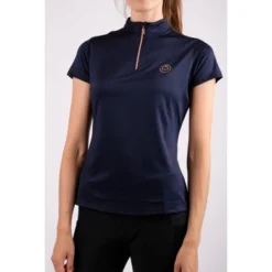 Montar Poloshirt Everly Rosegold Navy