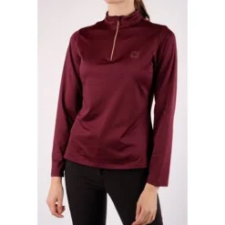 Montar Shirt Everly Rosegold Junior Lange Mouwen Plum