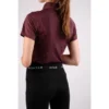 Montar Poloshirt Honey Mesh Plum