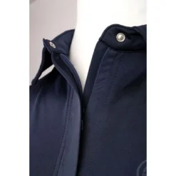 Montar Poloshirt Fiona Mouwloos Navy -Pikeur || Cavallo || Dublin Verkoopwinkel montar pl2210 7 fiona sleeveless polo navy detail2.007ee0