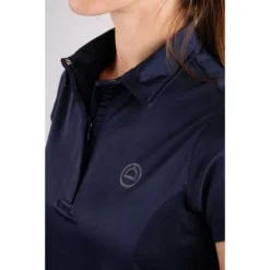 Montar Shirt Rebecca Korte Mouwen Navy -Pikeur || Cavallo || Dublin Verkoopwinkel montar pl2211 7 rebecca navy short sleeve2.99eeea