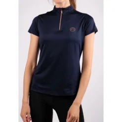 Montar Poloshirt Everly Rosegold Navy -Pikeur || Cavallo || Dublin Verkoopwinkel montar pl2218 7 everly navy rosegold2.590a3d