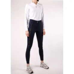 Montar Shirt Everly Rosegold Lange Mouwen Wit -Pikeur || Cavallo || Dublin Verkoopwinkel montar pl23141 1 everly rosegold long sleeves 22213 7 julie yati logo tape rosegold logo1.e869bb