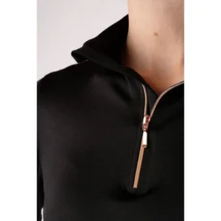 Montar Shirt Everly Rosegold Lange Mouwen Zwart -Pikeur || Cavallo || Dublin Verkoopwinkel montar pl23141 4 everly rosegold long sleeves5.69fc46