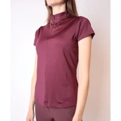 Montar Polo Femka Rosegold MonTech Plum L -Pikeur || Cavallo || Dublin Verkoopwinkel montar pl2315 2 femka rosegold polo2.e8fdc0