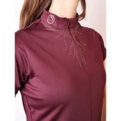 Montar Polo Femka Rosegold MonTech Plum L -Pikeur || Cavallo || Dublin Verkoopwinkel montar pl2315 2 femka rosegold polo4.792e96