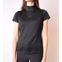 Montar Polo Femka Rosegold MonTech Zwart