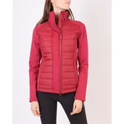 Montar Jas Emma Quilt Ruby Red