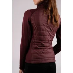 Montar Jas Emma Quilt Plum -Pikeur || Cavallo || Dublin Verkoopwinkel montar sl2124 3 emma quilt body jacket3.af6213
