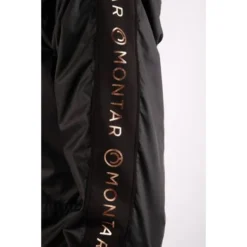 Montar Jack Frida Rosegold Logo Nylon Zwart -Pikeur || Cavallo || Dublin Verkoopwinkel montar sl2220 4 frida nylon logo tape zipper rosegold4.d6387b