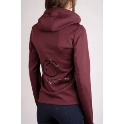 Montar Vest Holy Softshell Plum -Pikeur || Cavallo || Dublin Verkoopwinkel montar sl2221 2 holi softshell basic logo hoody full zipper2.516b5e