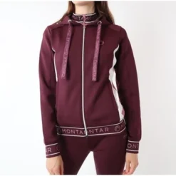 Montar Vest Alia Viv Logotape Plum M