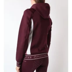Montar Vest Alia Viv Logotape Plum M -Pikeur || Cavallo || Dublin Verkoopwinkel montar sl2323 2 alia viv wide logo tape contrast panels full zipper4.bafaa4