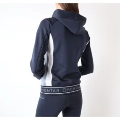 Montar Vest Alia Viv Logotape Junior Navy -Pikeur || Cavallo || Dublin Verkoopwinkel montar sl2323 7 alia viv wide logo tape contrast panels full zipper2.89a503